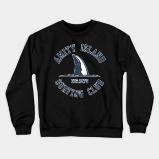 Amity Island Surf Club Crewneck Sweatshirt